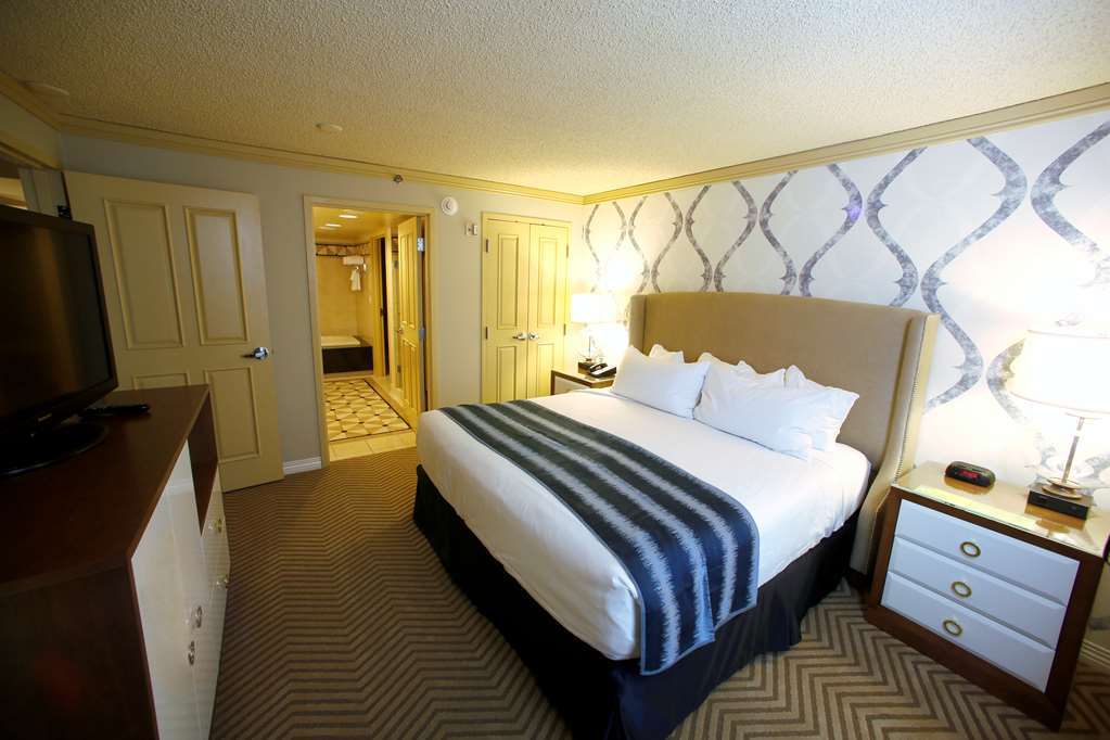 Harrahs N.Kc Casino Hotel North Kansas City Szoba fotó