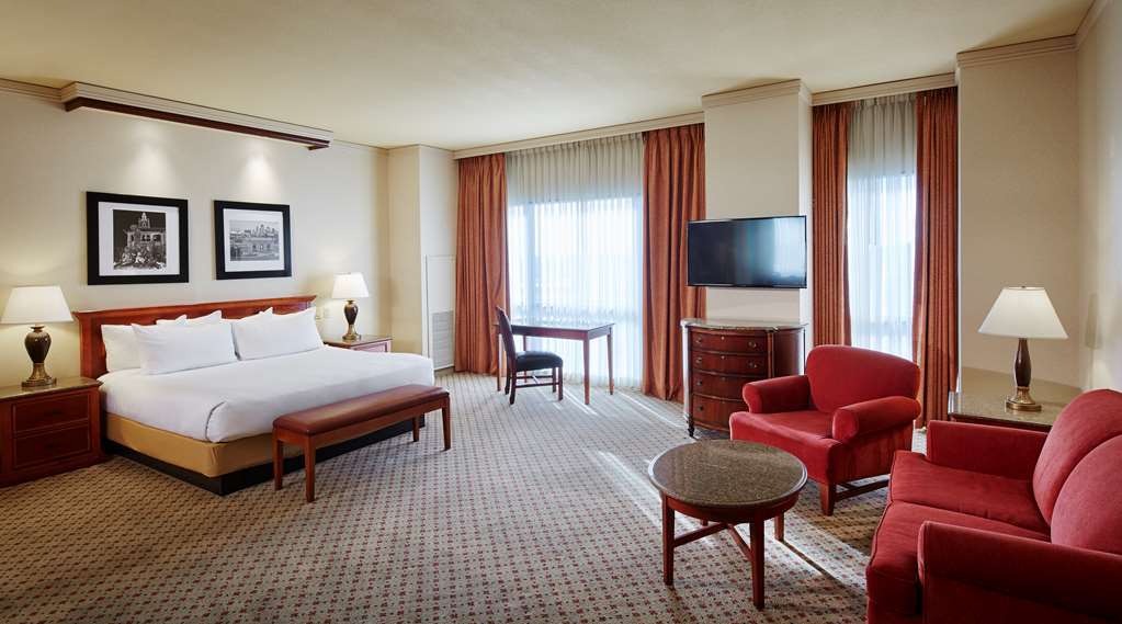 Harrahs N.Kc Casino Hotel North Kansas City Szoba fotó